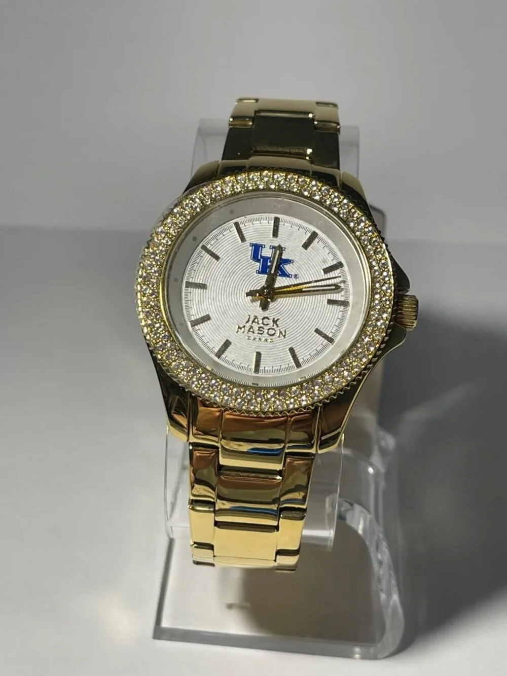 Kentucky Wildcats OFFICIAL NCAA Stainless-Steel Womens Watch by Jack Mason NEW
